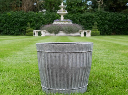 Vintage style galvanised metal - vintage,