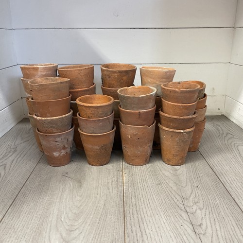 Vintage hand thrown terracotta