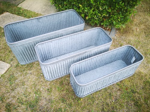 Set ribbed trough vintage - of,