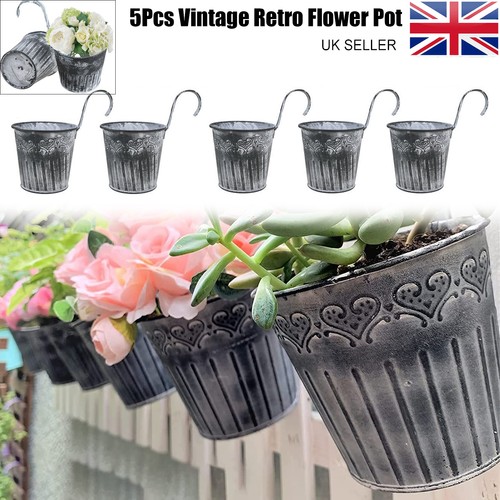 Vintage flower pot hanging - vintage,