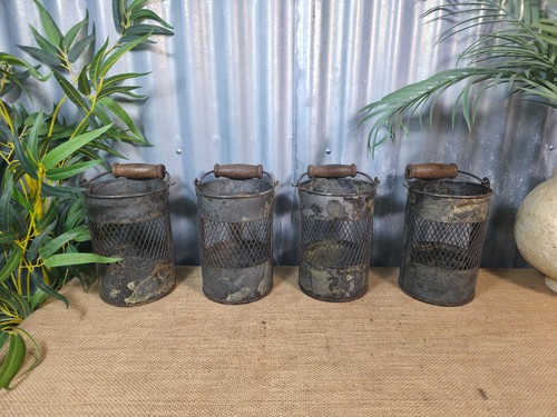Vintage rustic metal - metal, mesh