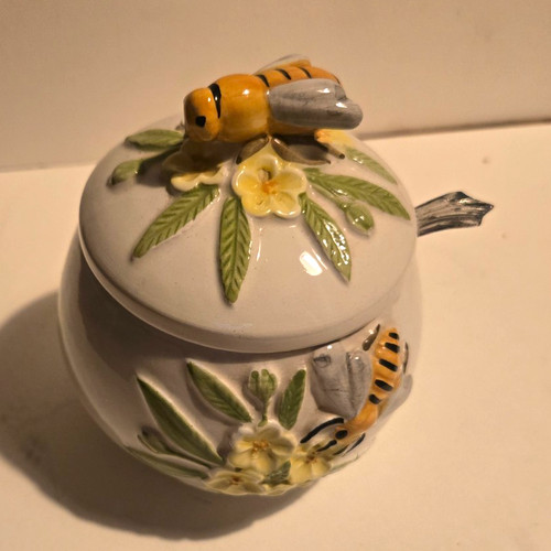 Vintage italian ceramic - vintage, bee