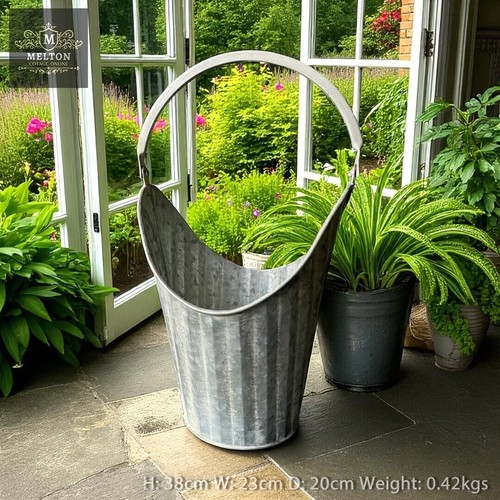 New vintage style - style, galvanised