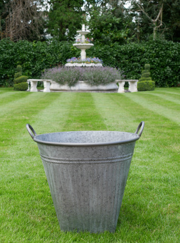 Large vintage style galvanised - large,