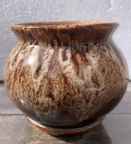 Vintage plant pot planter - plant,