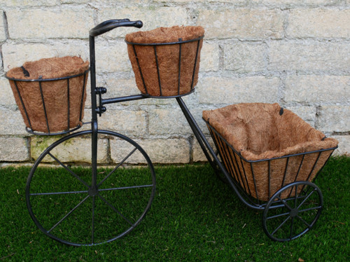 Large vintage style black - style,