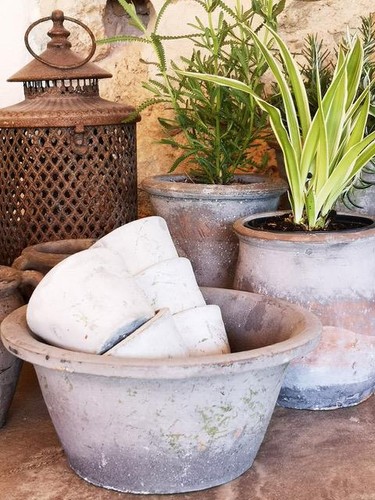 Vintage hyacinth planter bowl - vintage,